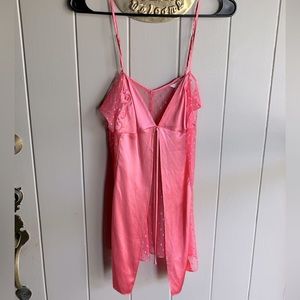Baby pink Victoria secret lingerie